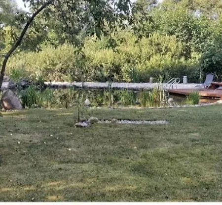Mit Schwimmteich Tatil Evi Jeleniewo (Warmian-Masurian)