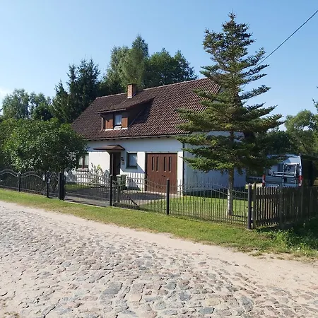 Mit Schwimmteich Tatil Evi Jeleniewo (Warmian-Masurian)